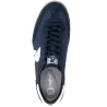 U4000 Marine /Marron cuir
