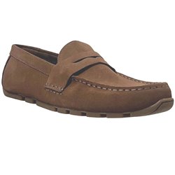 Corsley Bar Marron suede