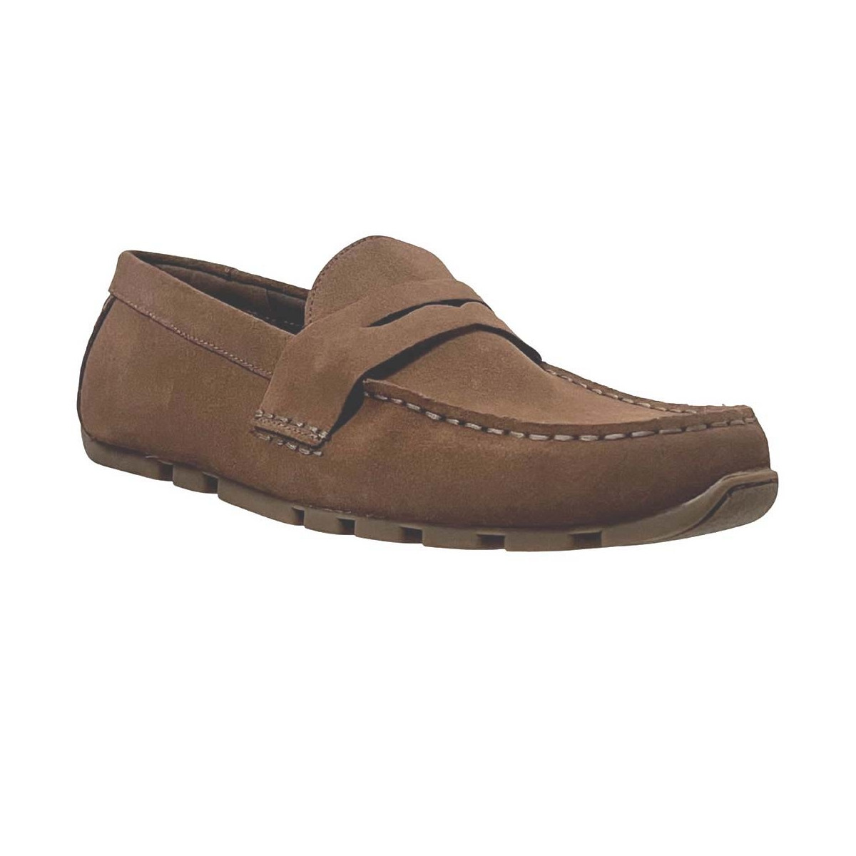 Corsley Bar Marron suede