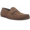 Corsley Bar Marron suede