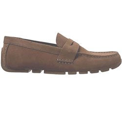 Corsley Bar Marron suede