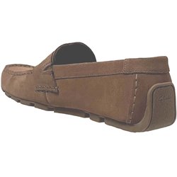 Corsley Bar Marron suede