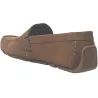 Corsley Bar Marron suede