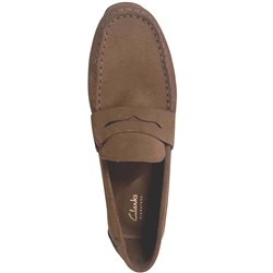 Corsley Bar Marron suede