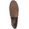 Corsley Bar Marron suede