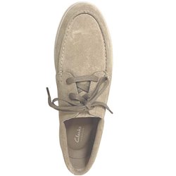 Lockford Boat Beige velours