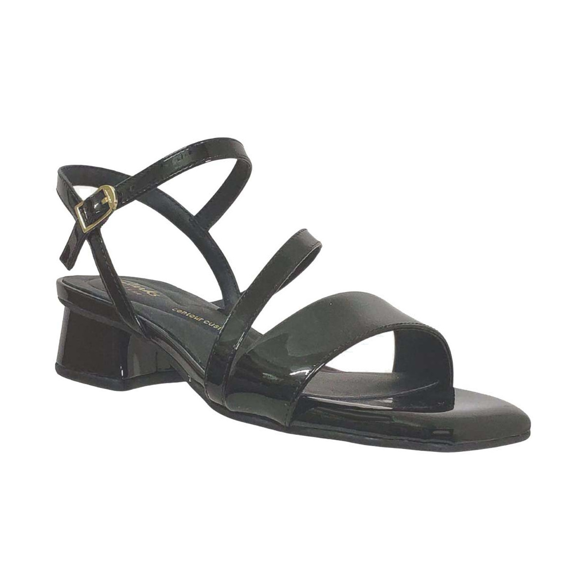 Serina35 Strap Noir  vernis