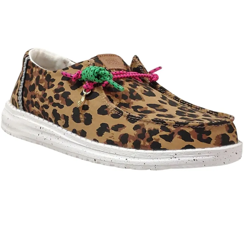 Wendy getaway lace Marron
