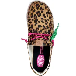 Wendy getaway lace Marron