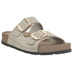 Bora 2 buckles Beige