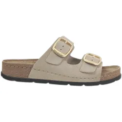 Bora 2 buckles Beige