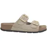Bora 2 buckles Beige