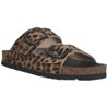 Noelle Leopard Marron