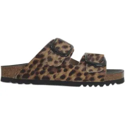 Noelle Leopard Marron