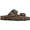 Noelle Leopard Marron