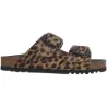 Noelle Leopard Marron