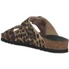 Noelle Leopard Marron