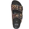 Noelle Leopard Marron