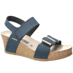 Leonore Bleu nubuck