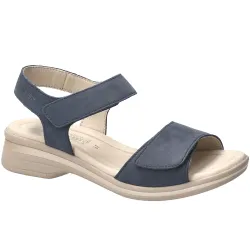 Floraline Bleu nubuck