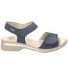 Floraline Bleu nubuck