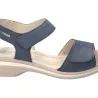 Floraline Bleu nubuck