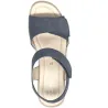 Floraline Bleu nubuck