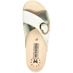 Hirina Blanc platine