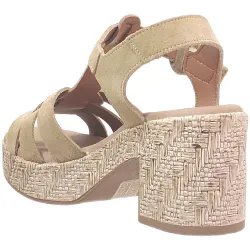 Cordel-2167 Beige velours