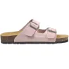 Oban suede w Rose