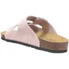 Oban suede w Rose