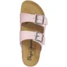 Oban suede w Rose