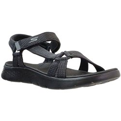 Go walk flex sandal Noir