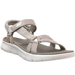 Go walk flex sandal Taupe