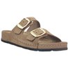 Bora 2 buckles Marron