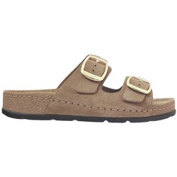Bora 2 buckles Marron