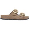 Bora 2 buckles Marron
