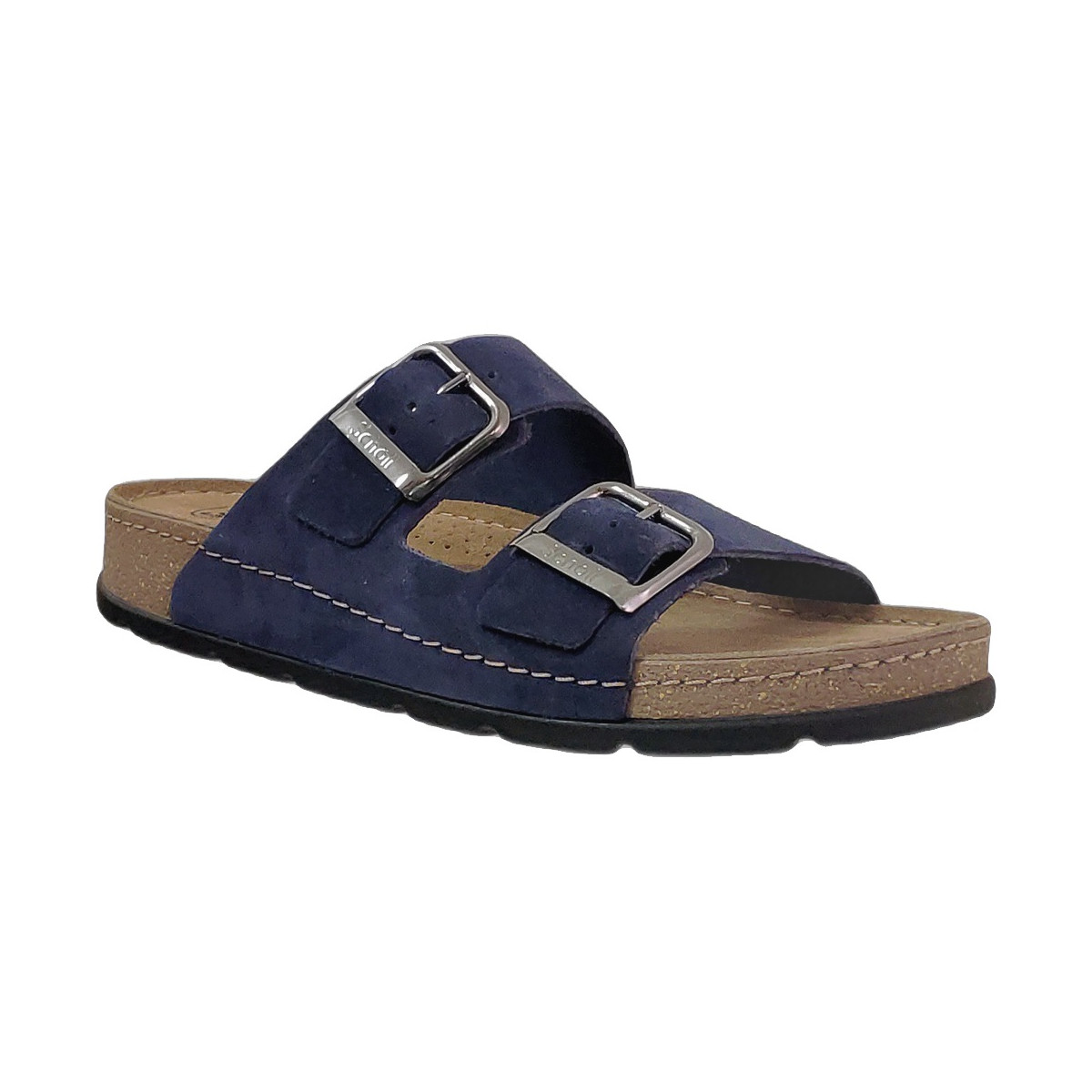 Bora 2 buckles Man Marine