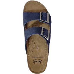 Bora 2 buckles Man Marine