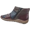 L7553 Bleu/Bordeaux