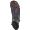L7553 Bleu/Bordeaux
