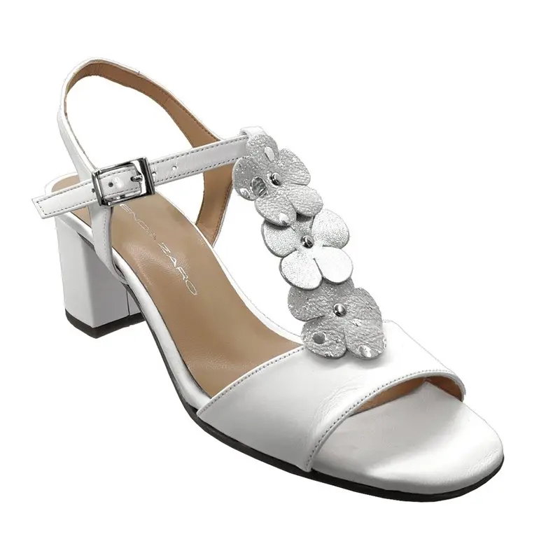 F3242 Blanc cuir 58712