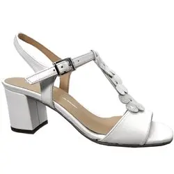 F3242 Blanc cuir 58713
