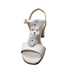 F3242 Blanc cuir 58715