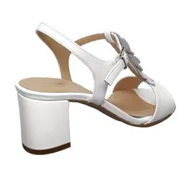 F3242 Blanc cuir 58720