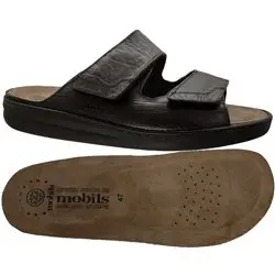 JAMES Marron cuir 58780