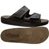 JAMES Marron cuir 58780