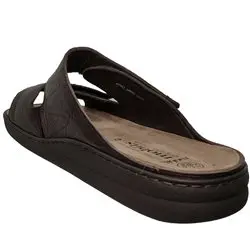 JAMES Marron cuir 58784