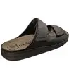 JAMES Marron cuir 58785