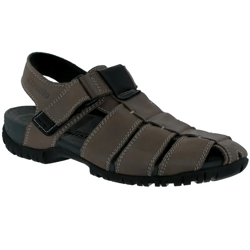 BASILE Gris cuir 59842